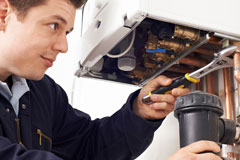only use certified Garn heating engineers for repair work